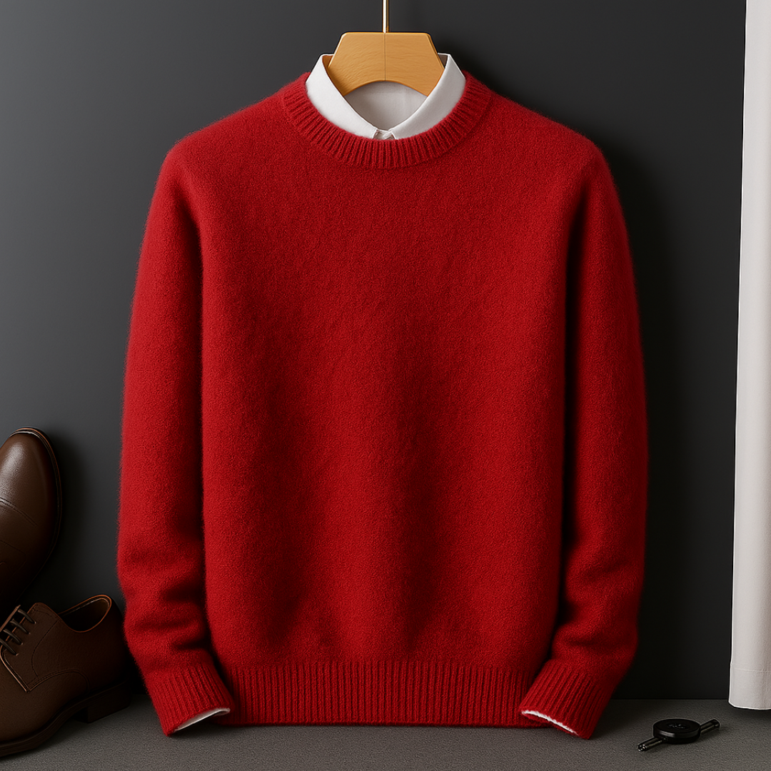 Emerson Men's Wool Pullover Sweater 2