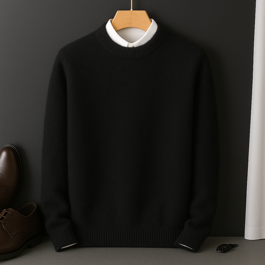 Emerson Men's Wool Pullover Sweater 5