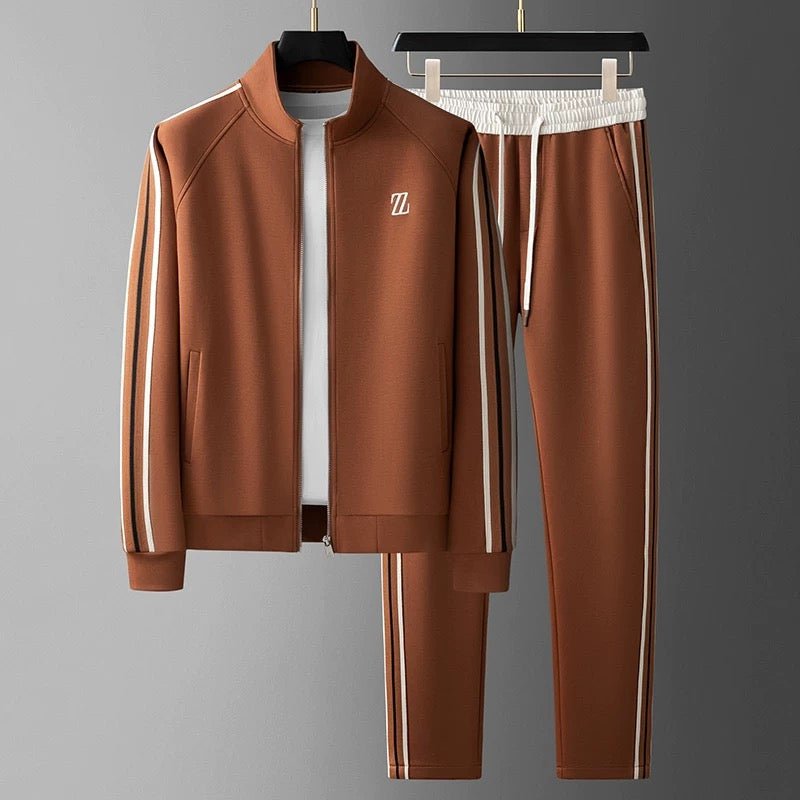 Emerson Men's Zip Up Tracksuit Set 1
