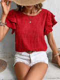 Women's Blouse - Red