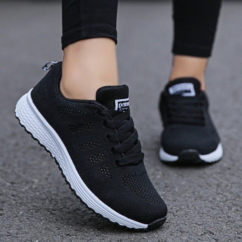 Women's Knit Running Sneakers