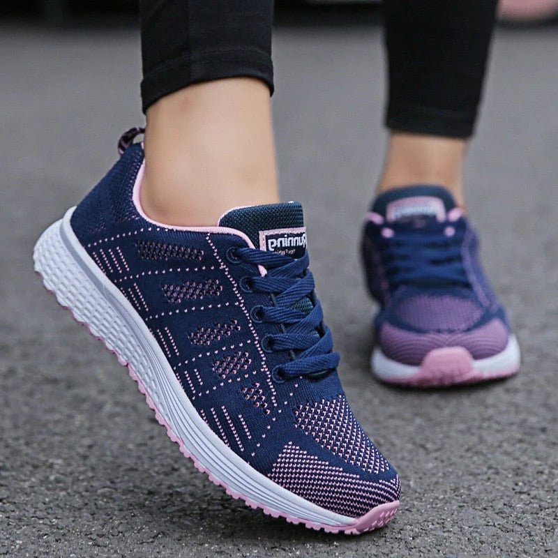 Women's Knit Running Sneakers