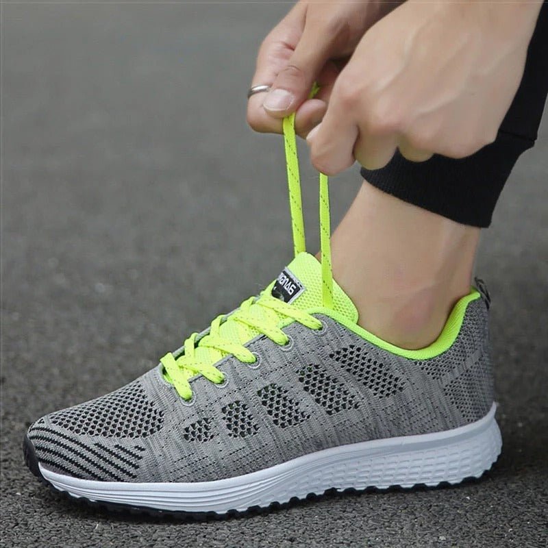 Women's Knit Running Sneakers