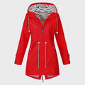 Women's Rain Jacket - Red
