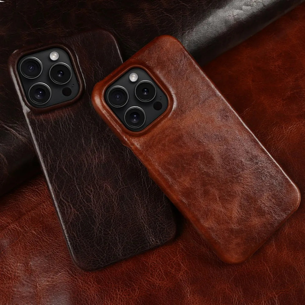 Emma iPhone Leather Phone Cases 1