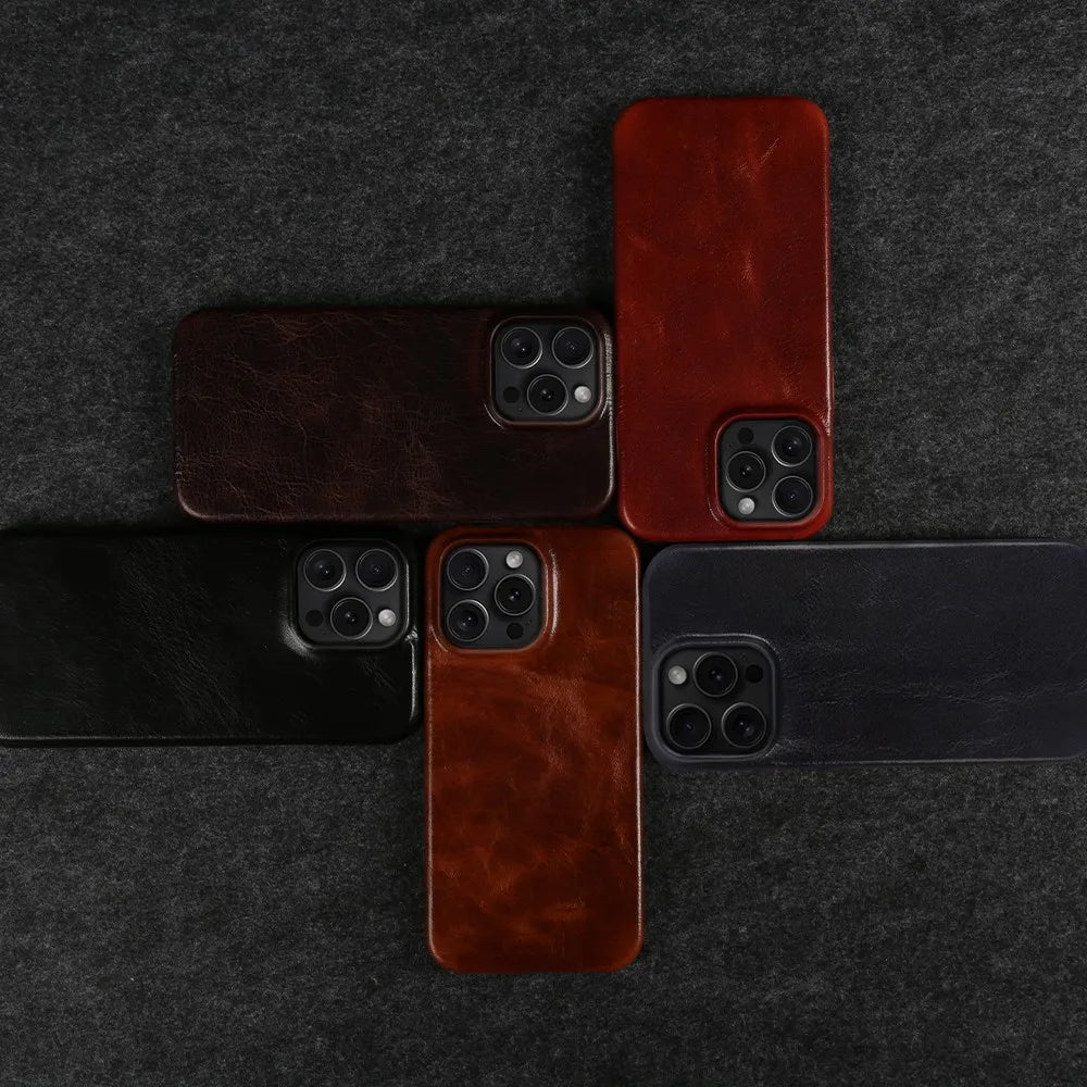 Emma iPhone Leather Phone Cases 3