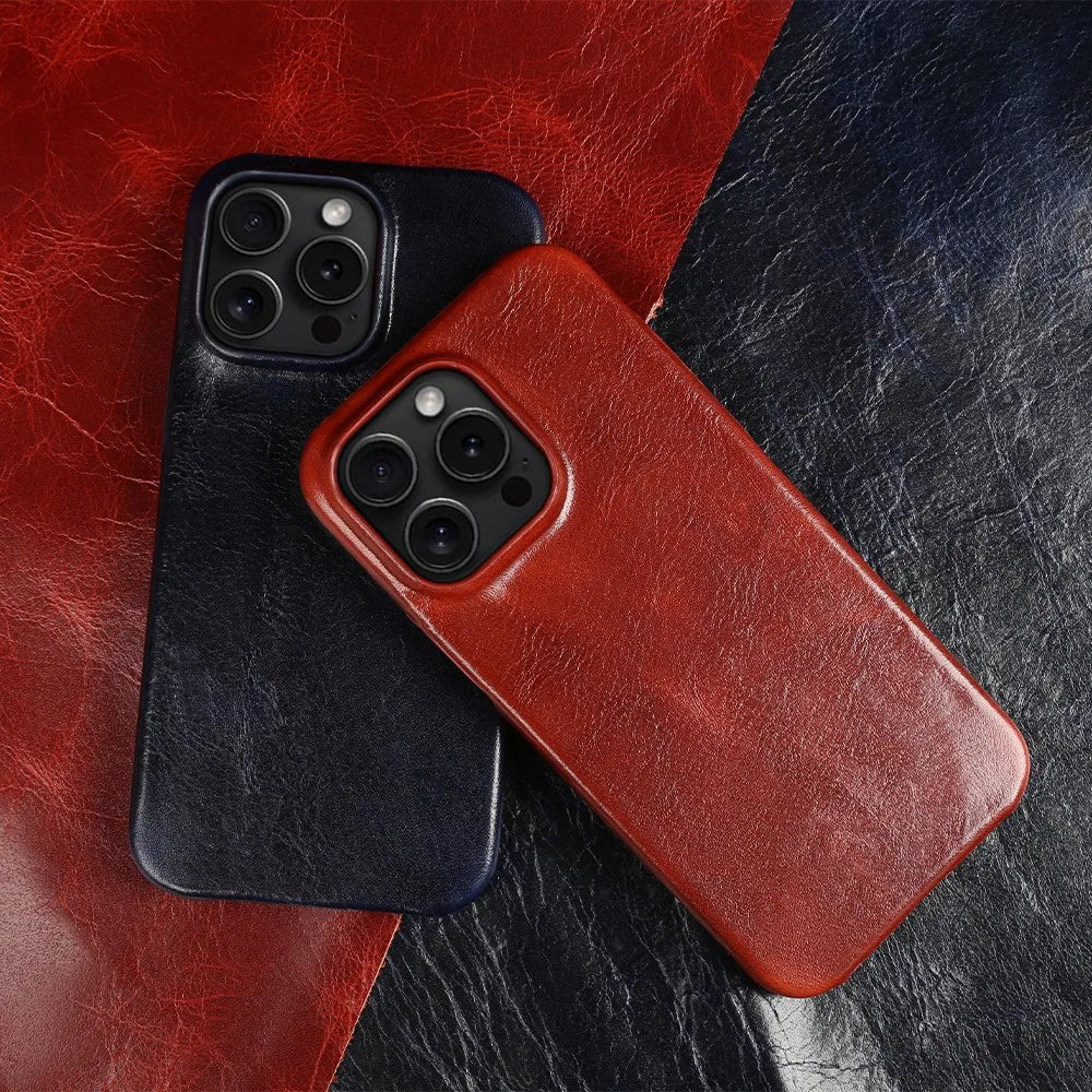 Emma iPhone Leather Phone Cases 4