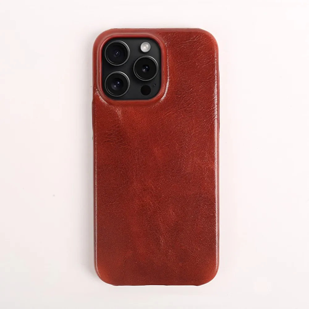 Emma iPhone Leather Phone Cases 5
