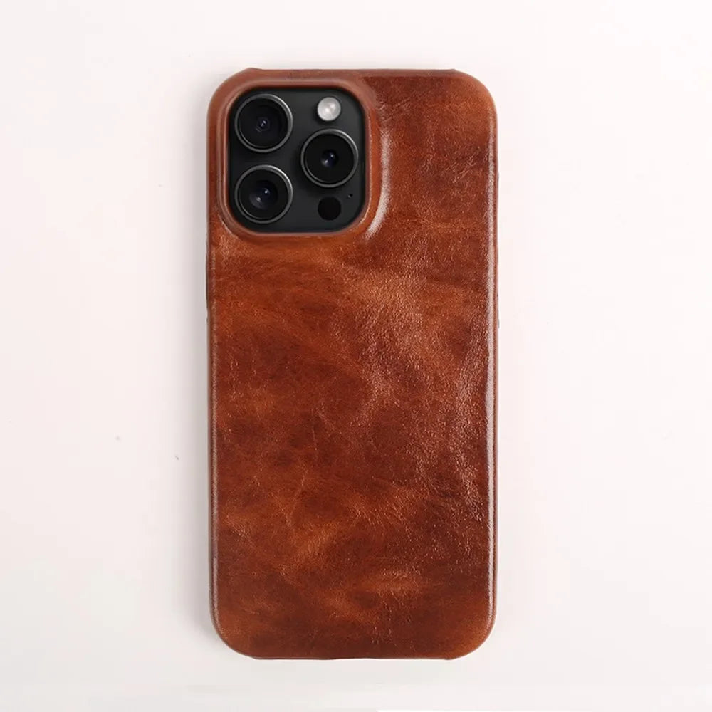 Emma iPhone Leather Phone Cases 7
