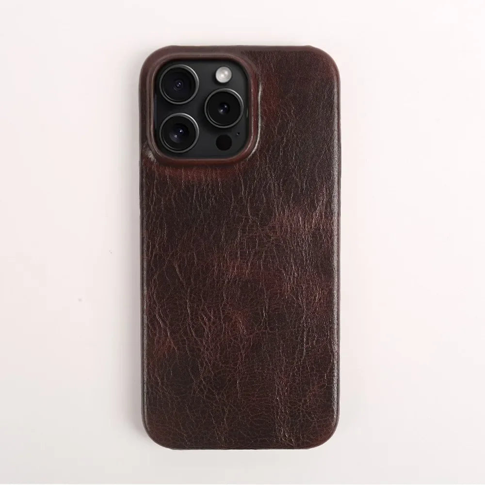 Emma iPhone Leather Phone Cases 8