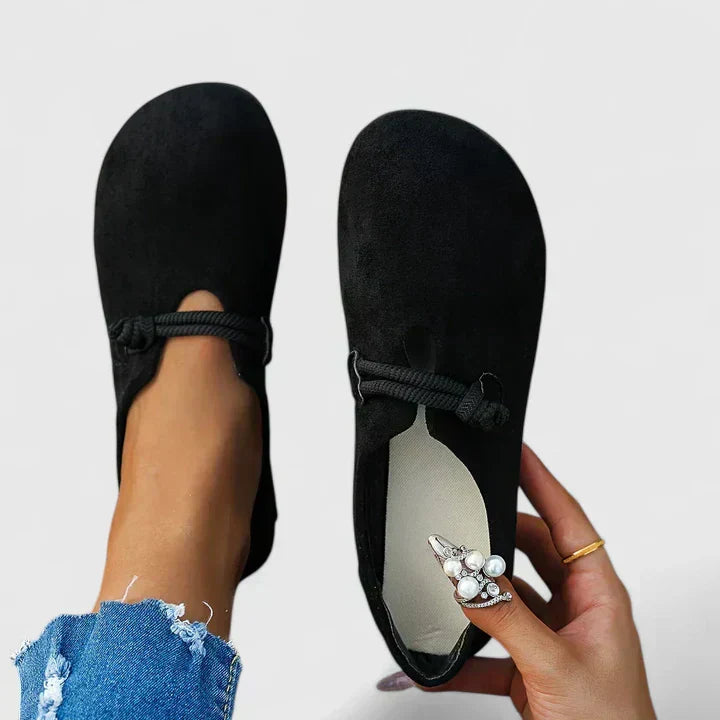 Emma Women's Canvas Mary Jane Flats 2