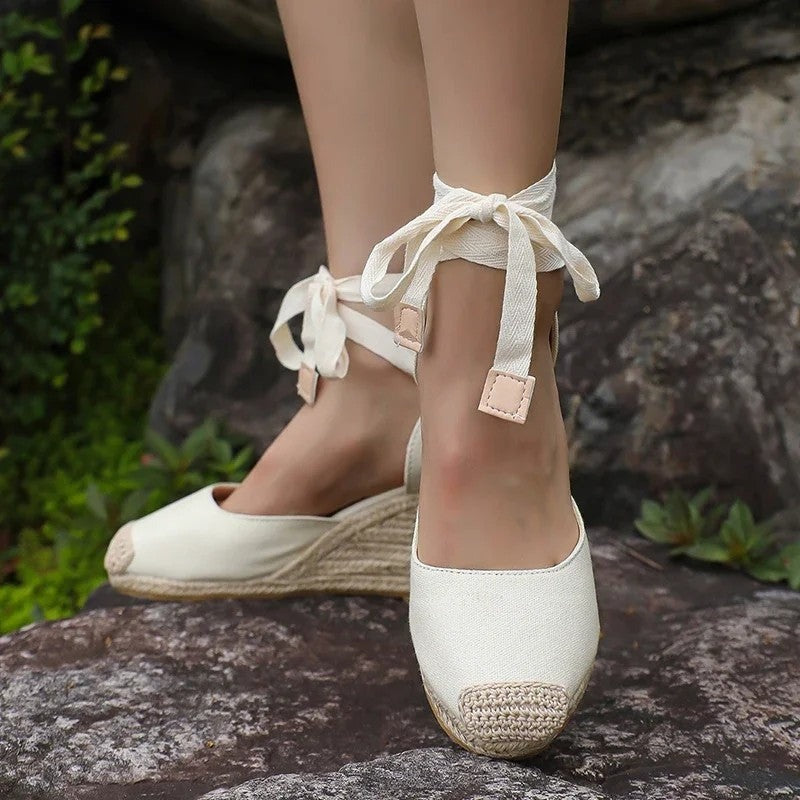 Espadrille Wedge Sandals