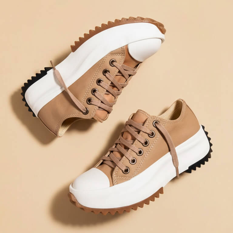 Ethan Men's Leather Lace Up Sneakers 1