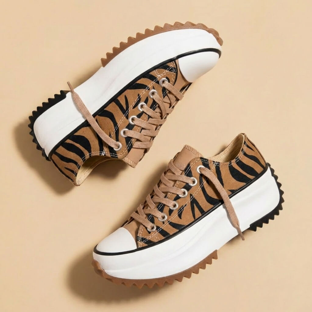 Ethan Men's Leather Lace Up Sneakers 2