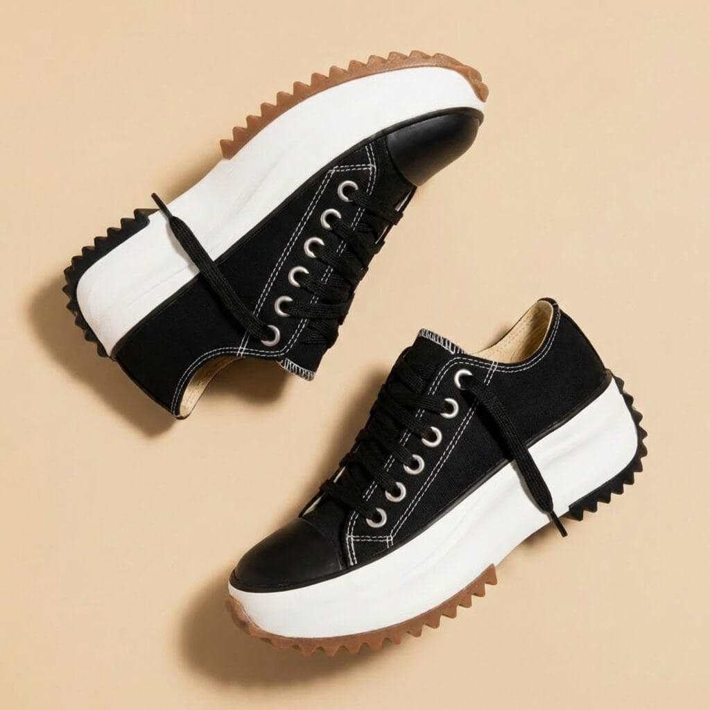 Ethan Men's Leather Lace Up Sneakers 3