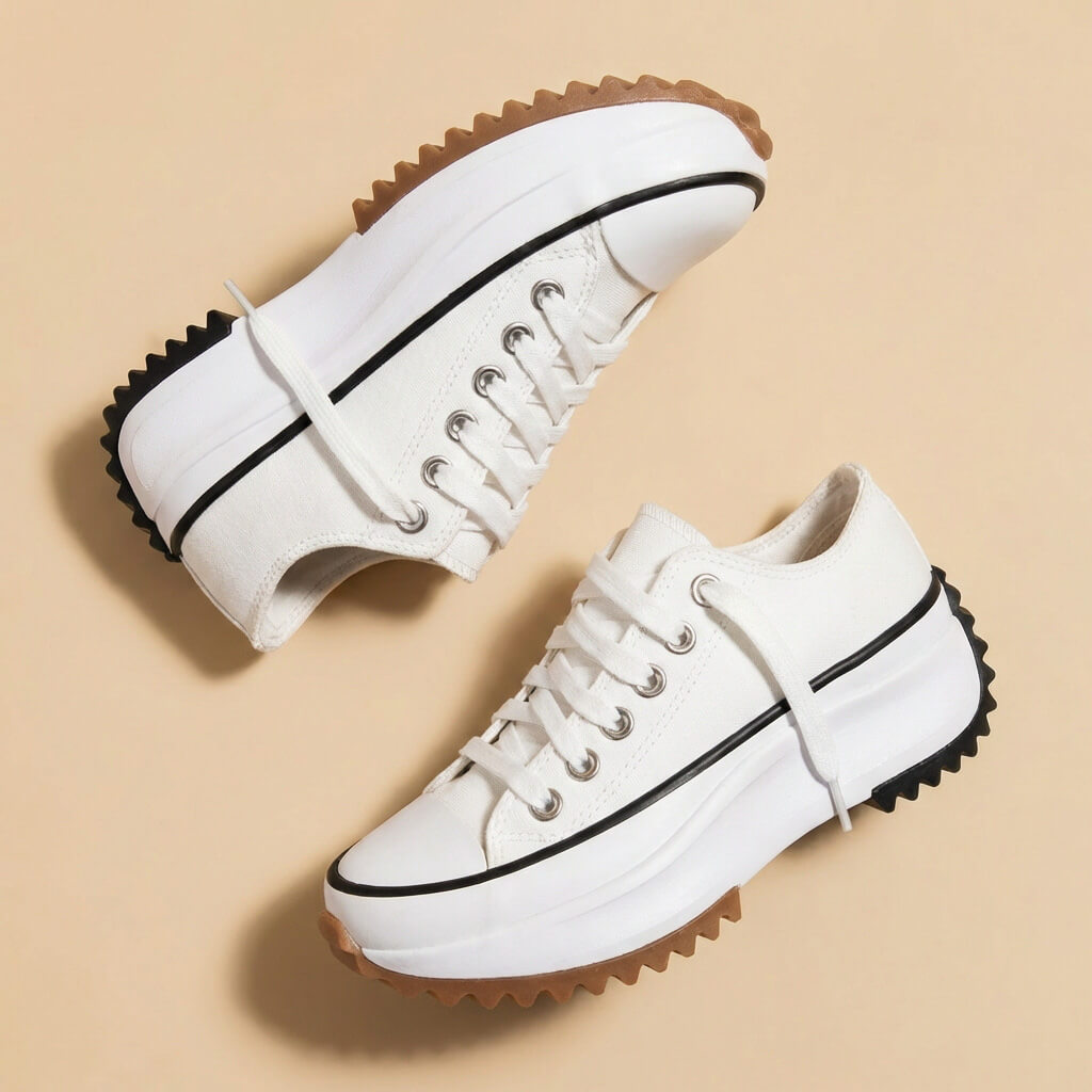 Ethan Men's Leather Lace Up Sneakers 4
