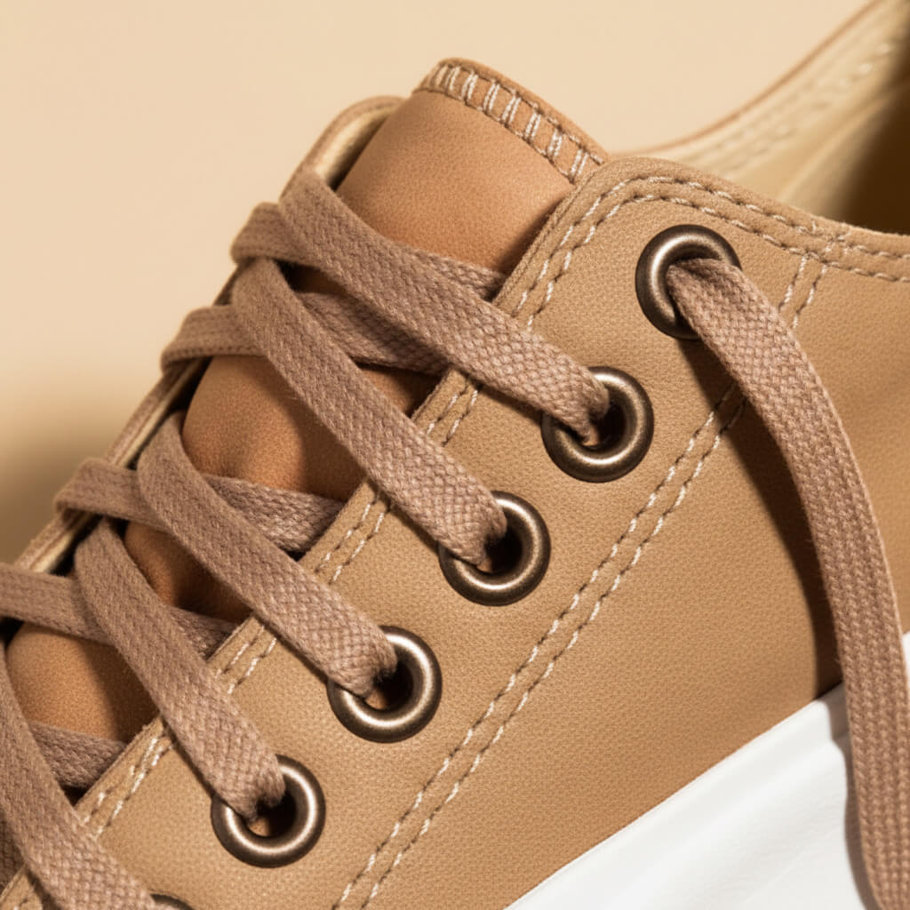 Ethan Men's Leather Lace Up Sneakers 5