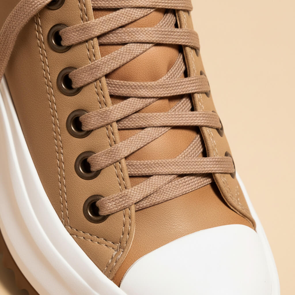 Ethan Men's Leather Lace Up Sneakers 6