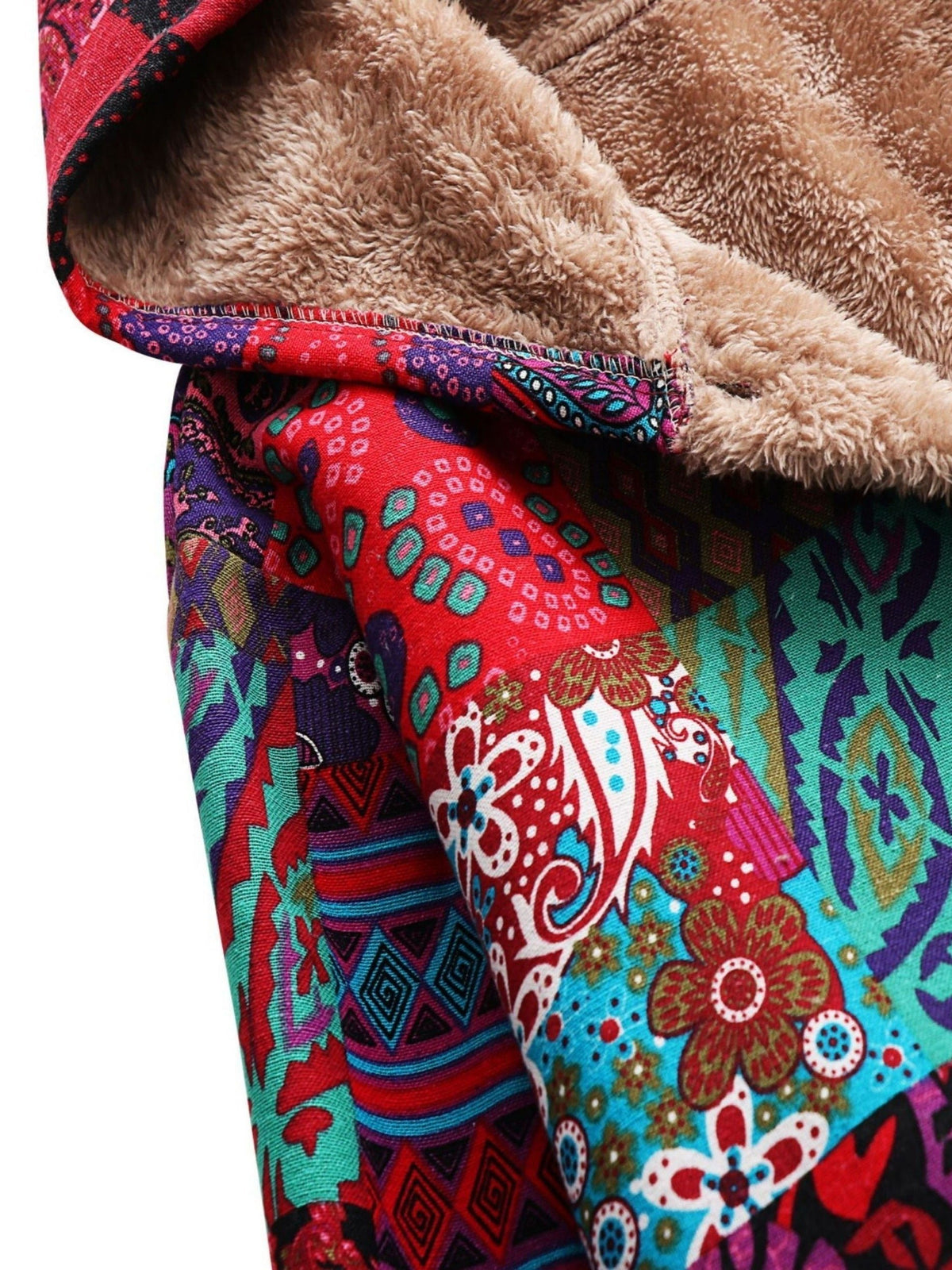 Women's Hooded Longline Wool Coat