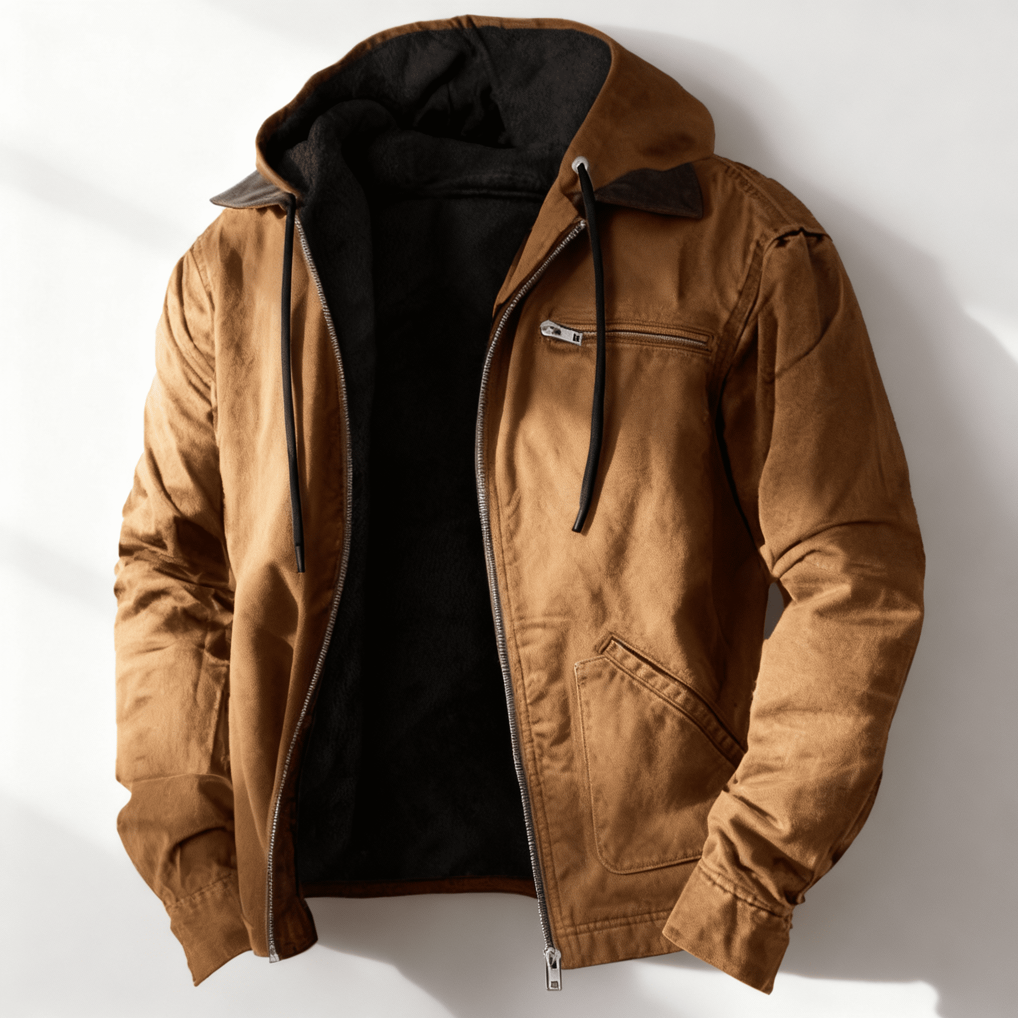 Finley Men's Hooded Bomber Jacket 1