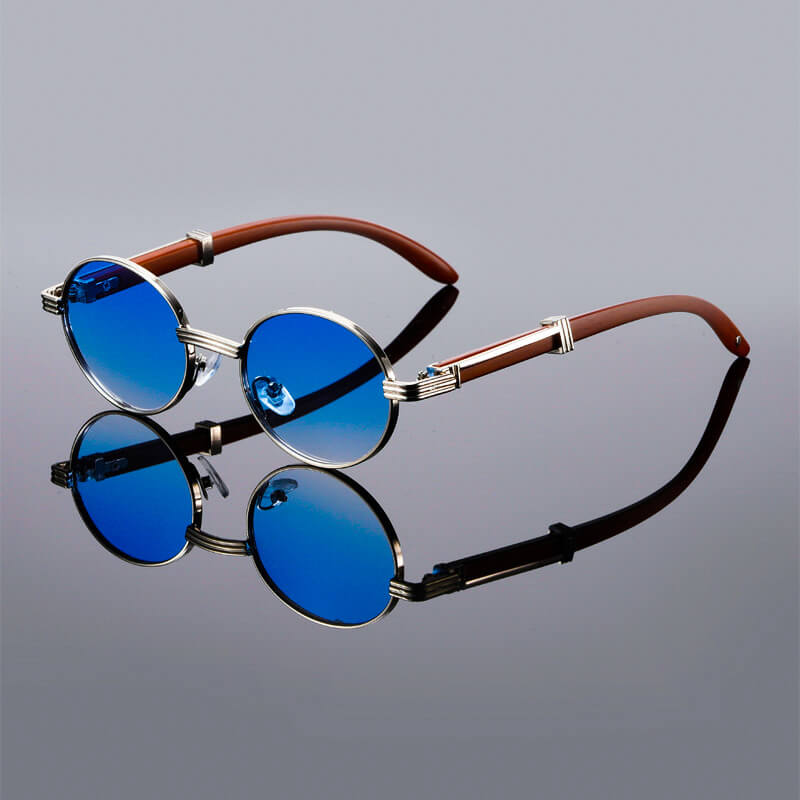 Finley Men's Round Frame Sunglasses 1