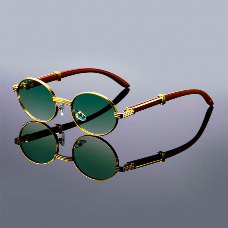 Finley Men's Round Frame Sunglasses 2