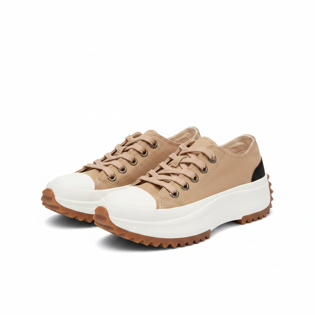 Fiona Women's Suede Platform Sneakers 1