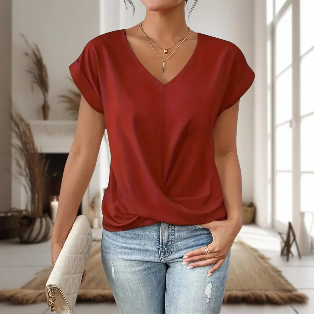 Florence Women's V-Neck T-Shirt 4