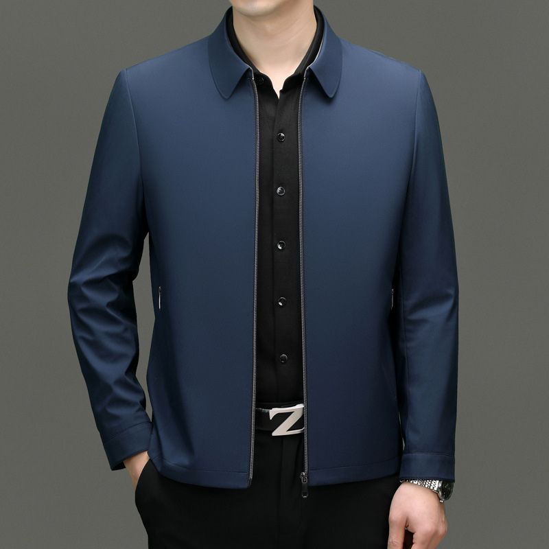 Frederick Men's Slim Fit Zip Up Blazer 1