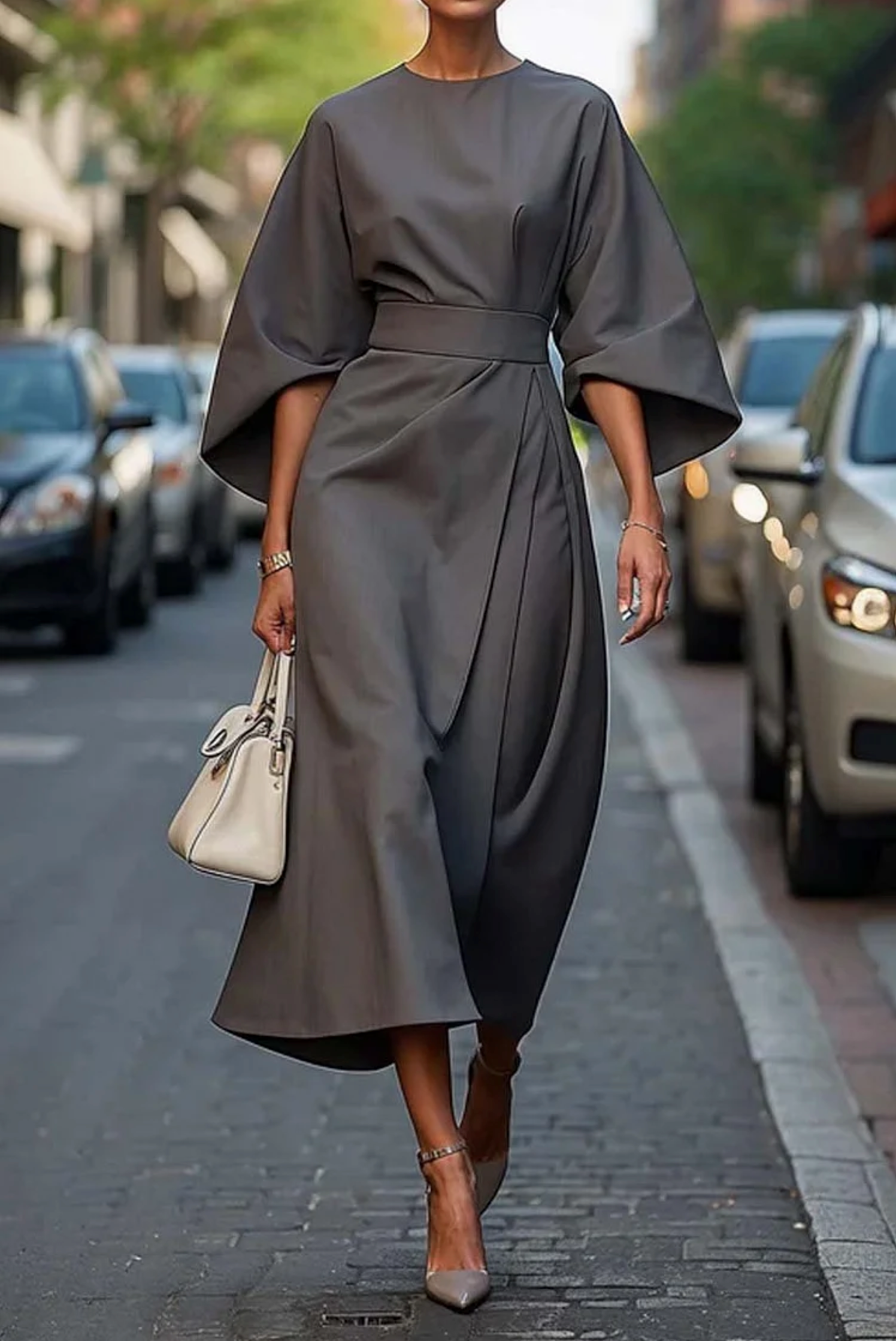 Freya Women's Wrap Midi Dress 6