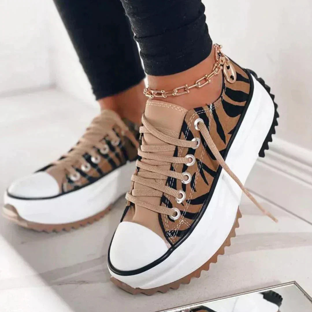 Georgina Women's Platform Sneakers 6