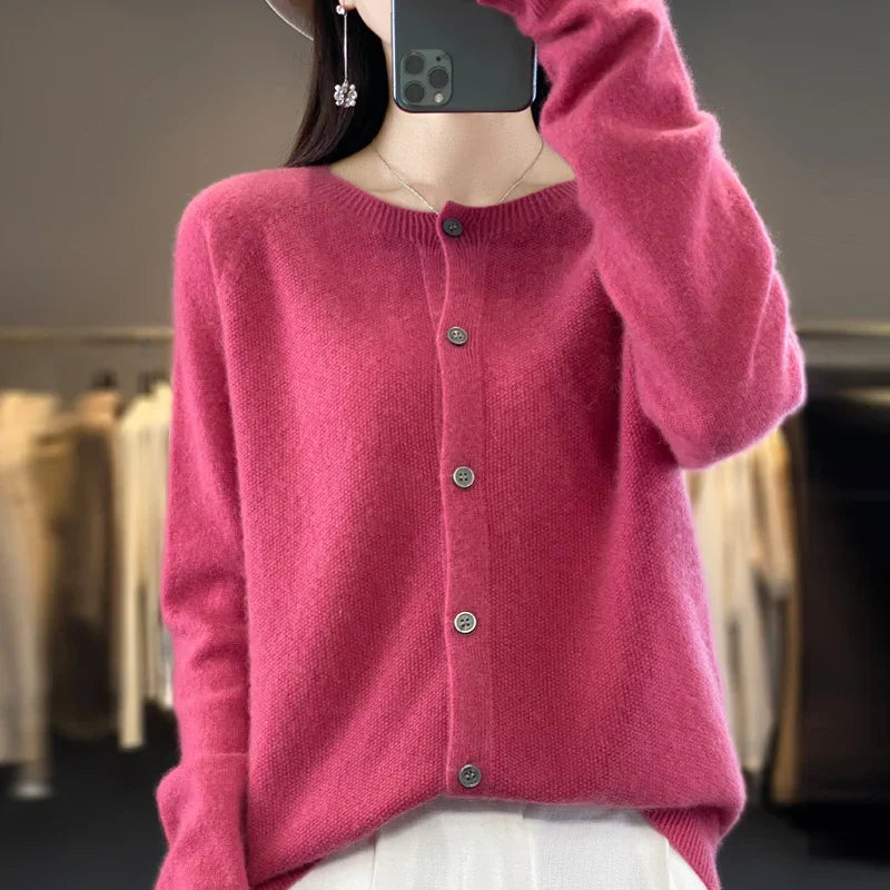 Georgina Women's Wool Cardigan 2