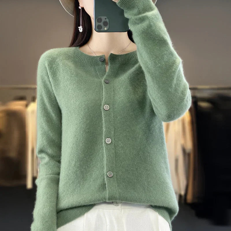 Georgina Women's Wool Cardigan 3