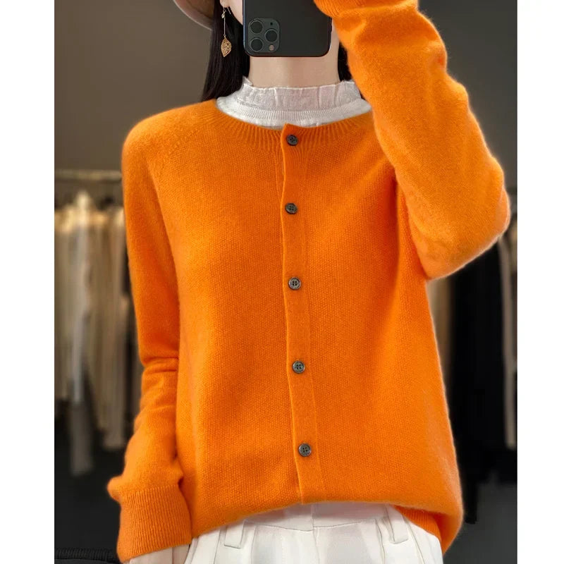 Georgina Women's Wool Cardigan 4