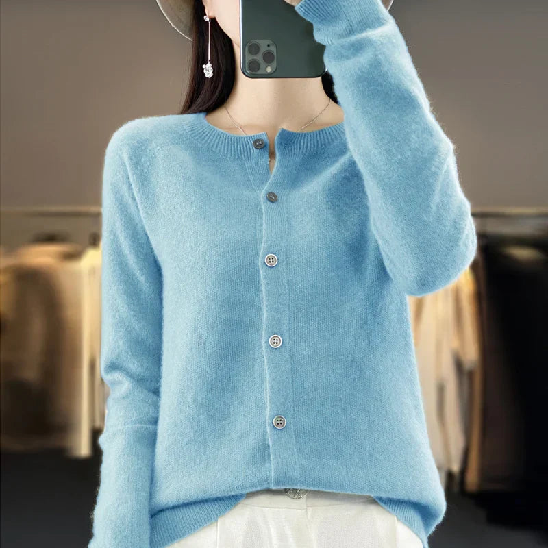 Georgina Women's Wool Cardigan 6
