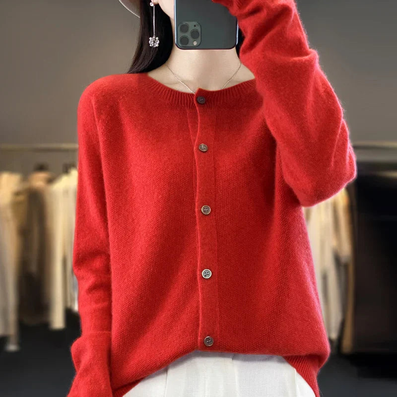 Georgina Women's Wool Cardigan 8