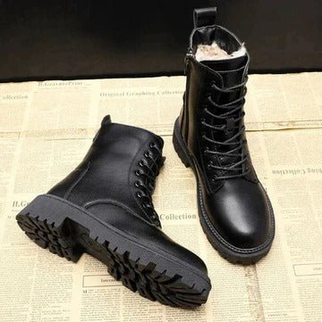 Women's Combat Ankle Boots - 6
