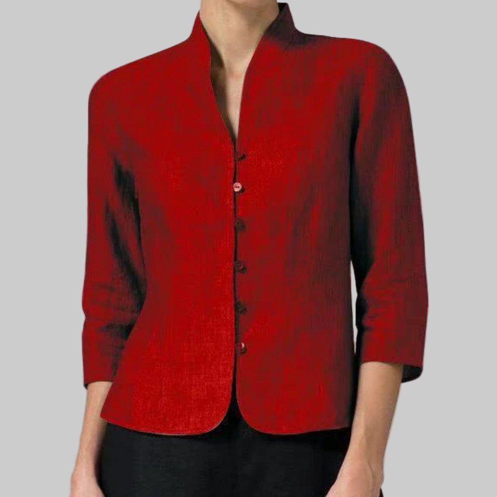 Women's Work Jacket - Red