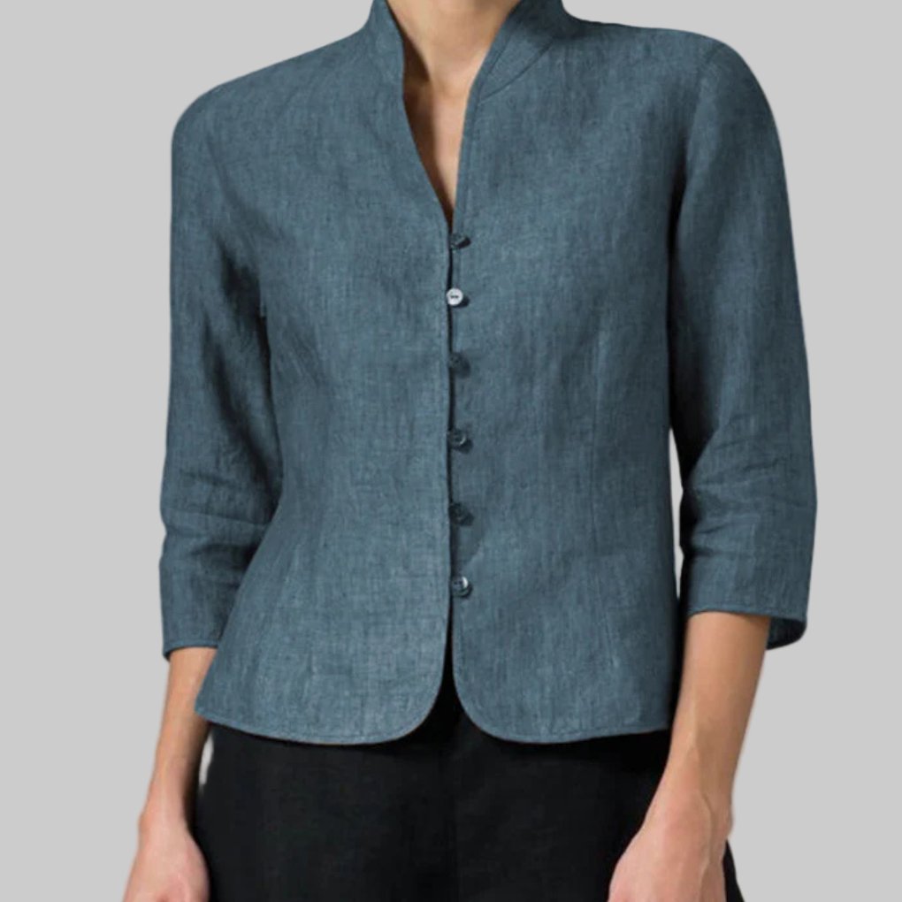 Women's Work Jacket - Blue