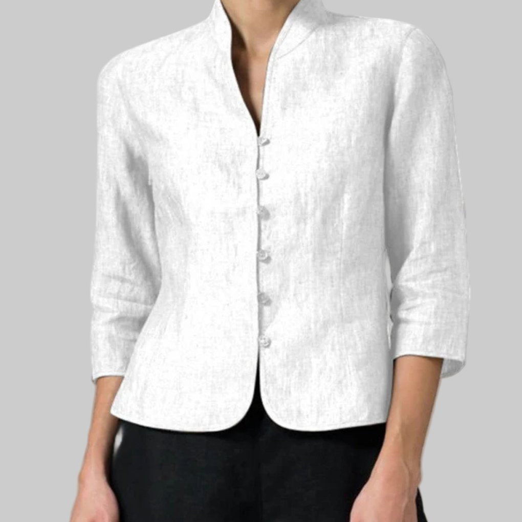 Women's Work Jacket - White