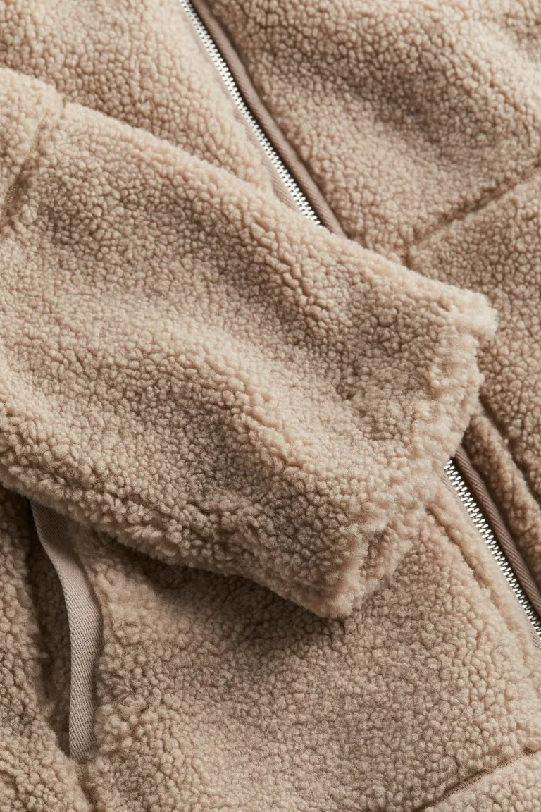 Women's Oversized Faux Fur Jacket