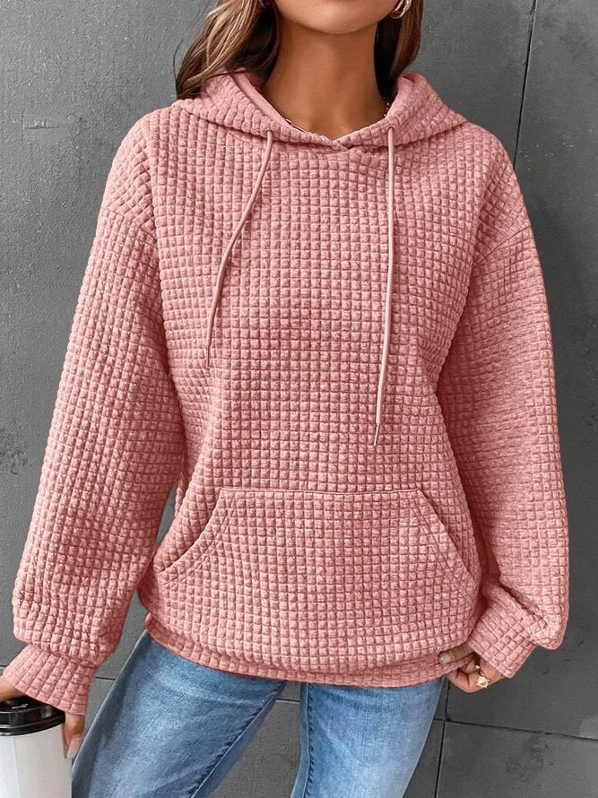 Women's Oversized Hoodie - Pink