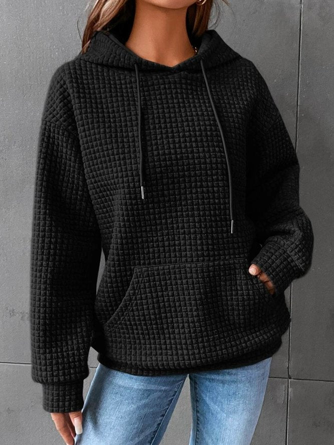 Women's Oversized Hoodie - Black
