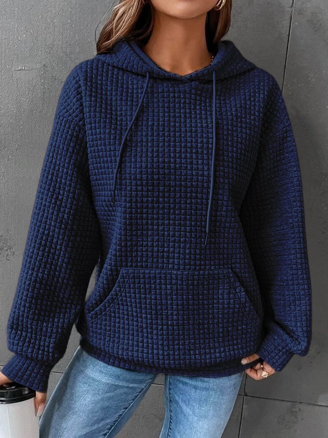 Women's Oversized Hoodie - Blue