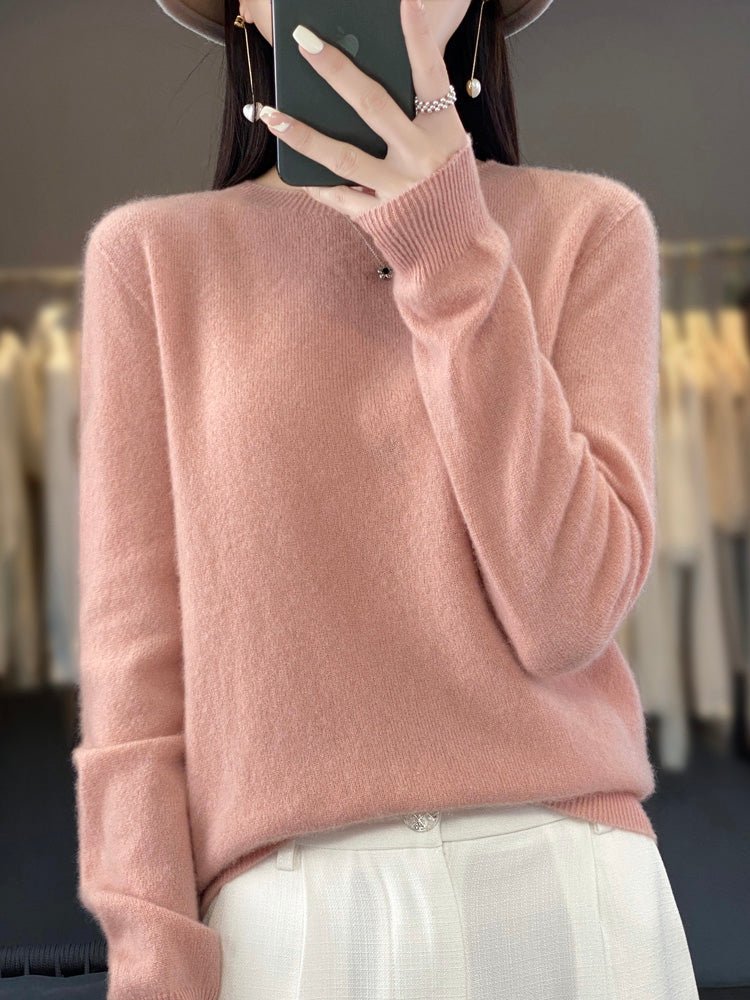 Women's Wool Sweater - Beige
