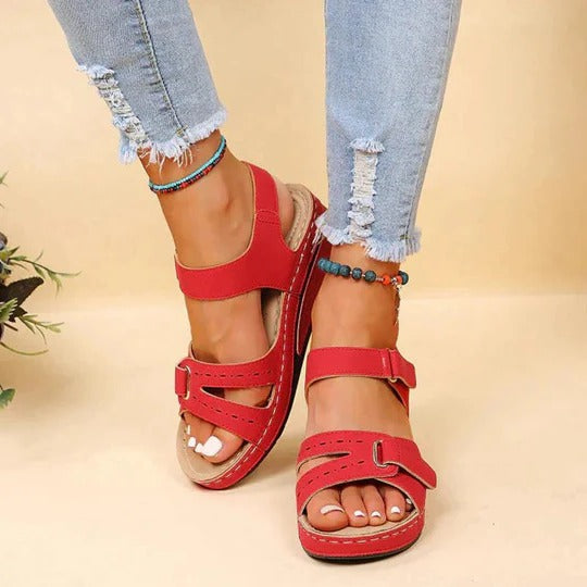 Harriet Women's Platform Wedge Sandals 2