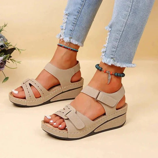 Harriet Women's Platform Wedge Sandals 3