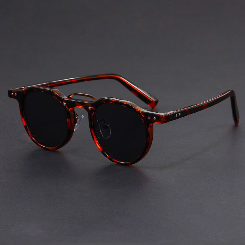 Helena Unisex Round Frame Sunglasses 2