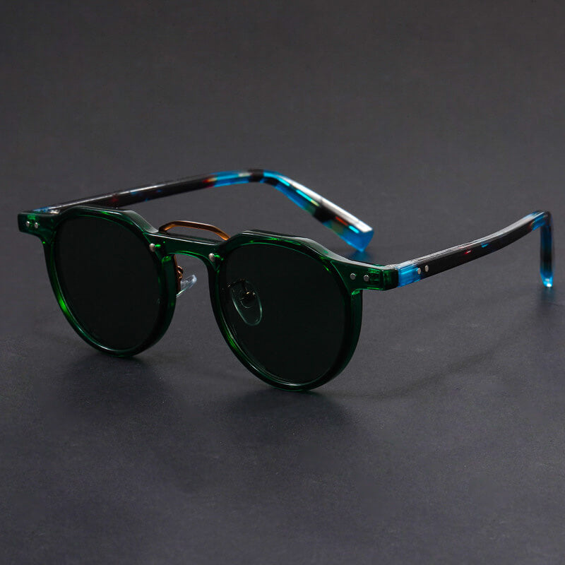 Helena Unisex Round Frame Sunglasses 3