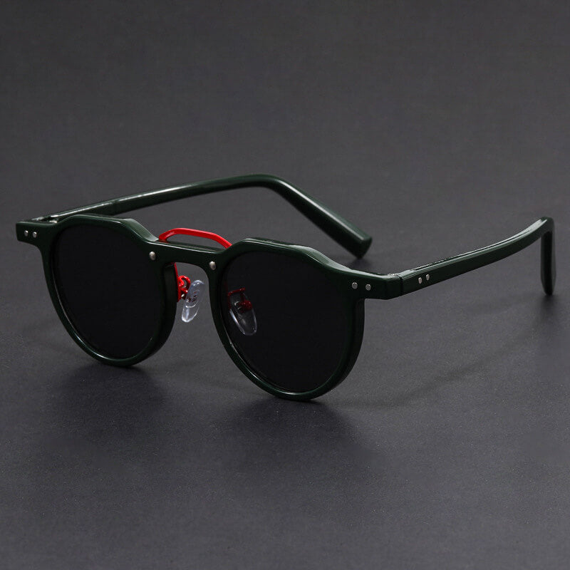Helena Unisex Round Frame Sunglasses 4